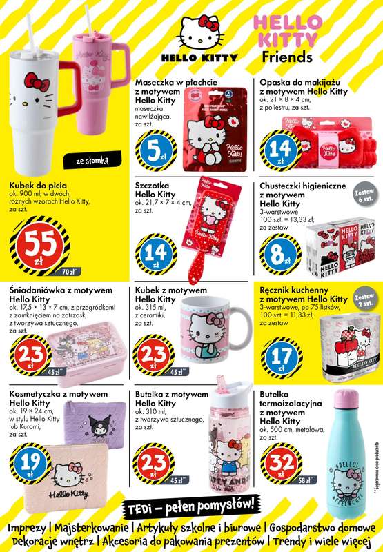 Tedi - gazetka promocyjna Gazetka od piątku 06.03 do soboty 14.03 - strona 21