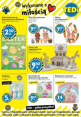 Tedi - gazetka promocyjna Gazetka od piątku 06.03 do soboty 14.03 - strona 5