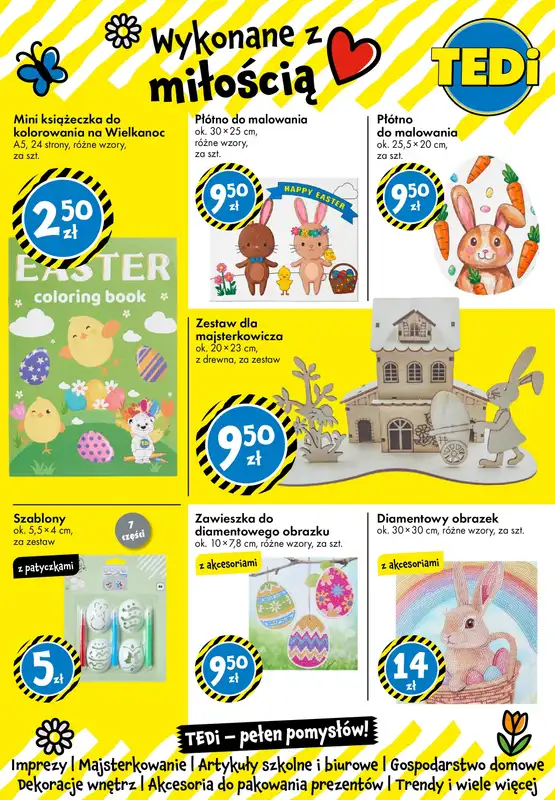 Tedi - gazetka promocyjna Gazetka od piątku 06.03 do soboty 14.03 - strona 5