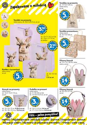 Tedi - gazetka promocyjna Gazetka od piątku 06.03 do soboty 14.03 - strona 2