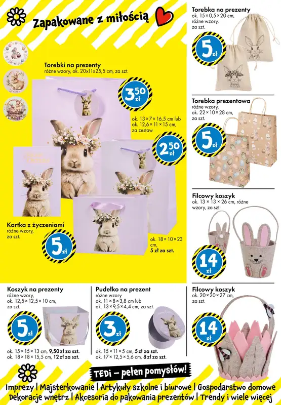 Tedi - gazetka promocyjna Gazetka od piątku 06.03 do soboty 14.03 - strona 2
