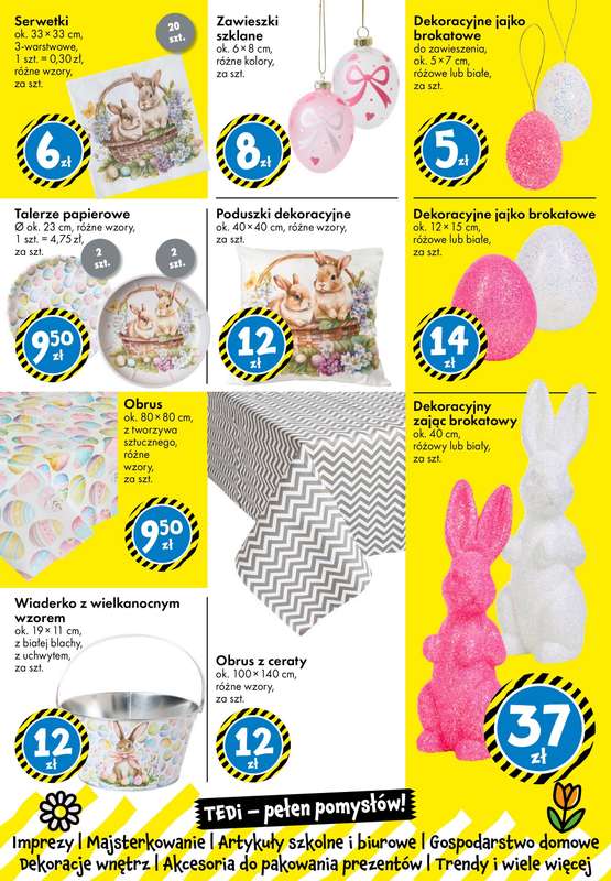 Tedi - gazetka promocyjna Gazetka od piątku 06.03 do soboty 14.03 - strona 8