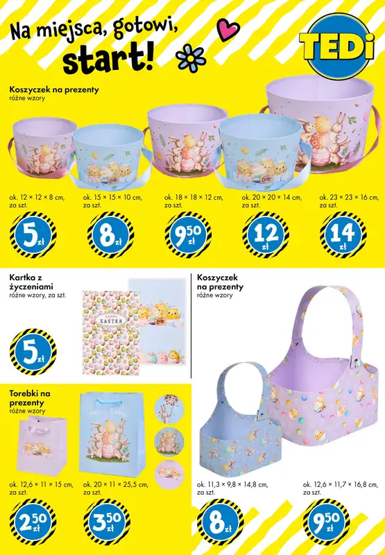 Tedi - gazetka promocyjna Gazetka od piątku 06.03 do soboty 14.03 - strona 11