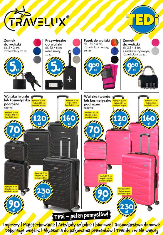 Tedi - gazetka promocyjna Gazetka od piątku 06.03 do soboty 14.03 - strona 38