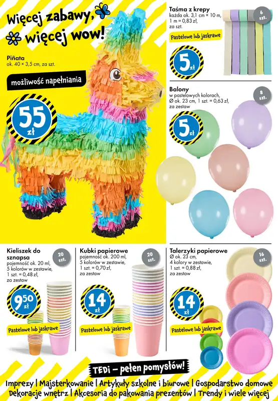 Tedi - gazetka promocyjna Gazetka od piątku 06.03 do soboty 14.03 - strona 33