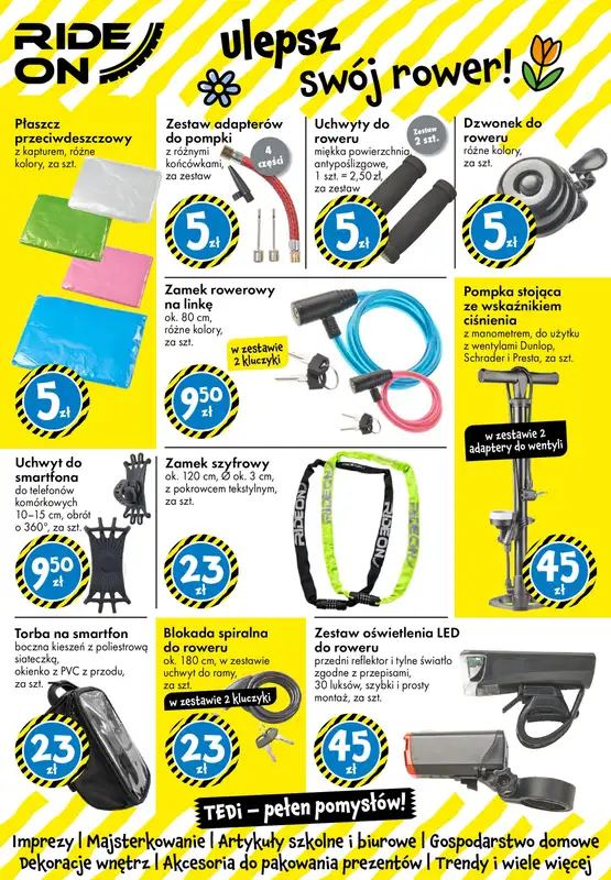 Tedi - gazetka promocyjna Gazetka od piątku 06.03 do soboty 14.03 - strona 37