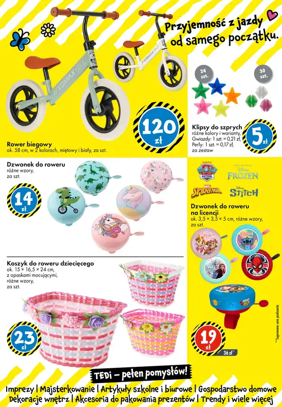 Tedi - gazetka promocyjna Gazetka od piątku 06.03 do soboty 14.03 - strona 36
