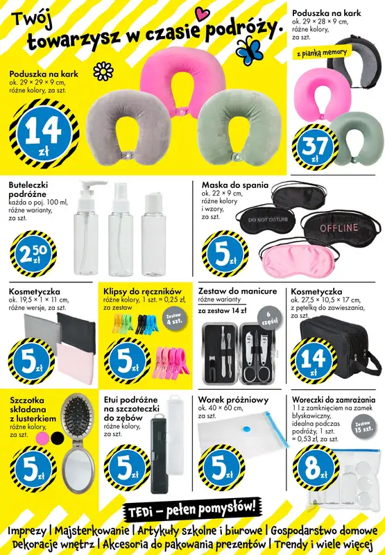 Tedi - gazetka promocyjna Gazetka od piątku 06.03 do soboty 14.03 - strona 39