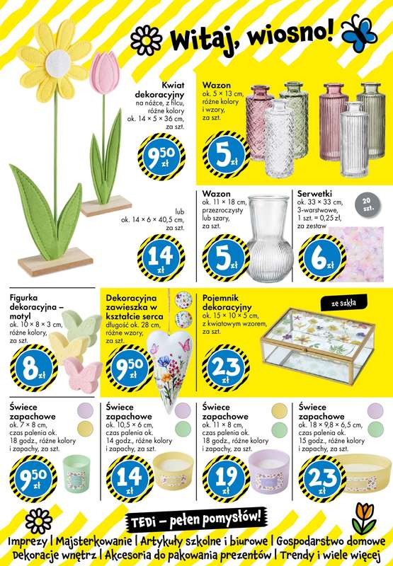 Tedi - gazetka promocyjna Gazetka od piątku 06.03 do soboty 14.03 - strona 25
