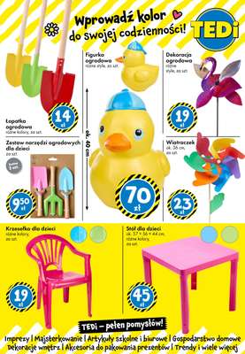 Tedi - gazetka promocyjna Gazetka od piątku 06.03 do soboty 14.03 - strona 31