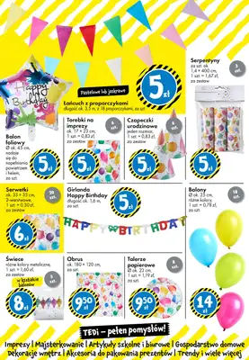 Tedi - gazetka promocyjna Gazetka od piątku 06.03 do soboty 14.03 - strona 34