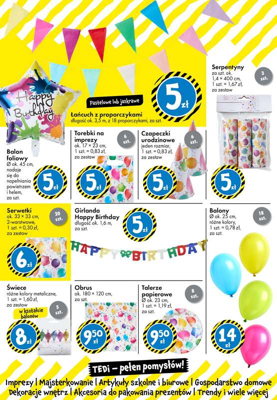 Tedi - gazetka promocyjna Gazetka od piątku 06.03 do soboty 14.03 - strona 34