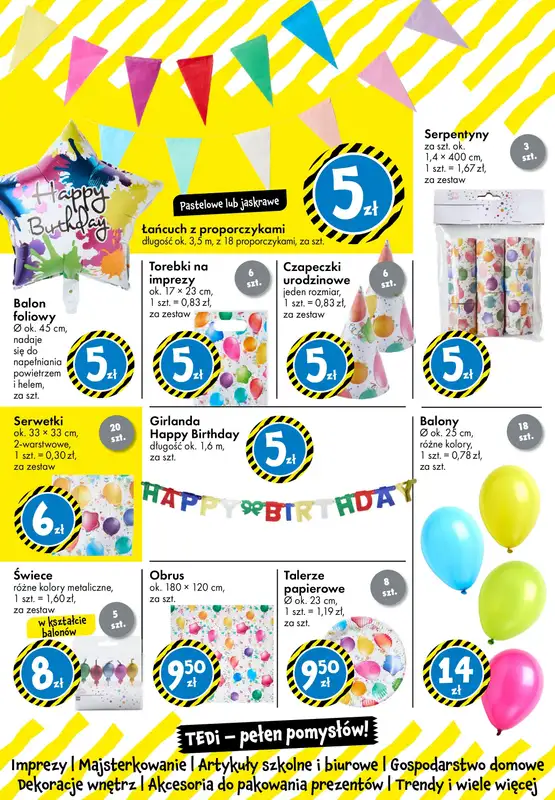 Tedi - gazetka promocyjna Gazetka od piątku 06.03 do soboty 14.03 - strona 34