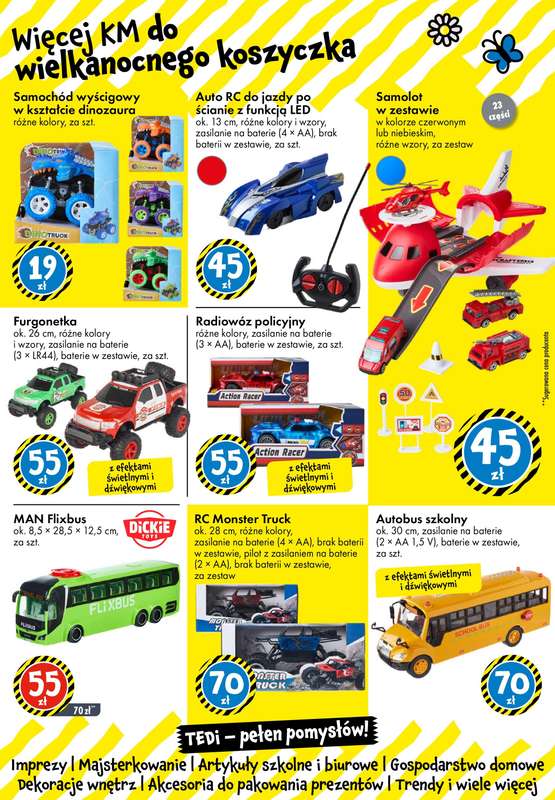 Tedi - gazetka promocyjna Gazetka od piątku 06.03 do soboty 14.03 - strona 16