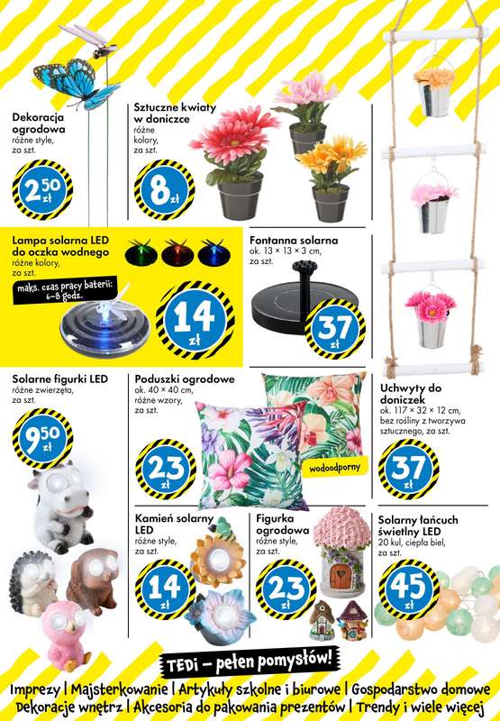 Tedi - gazetka promocyjna Gazetka od piątku 06.03 do soboty 14.03 - strona 29