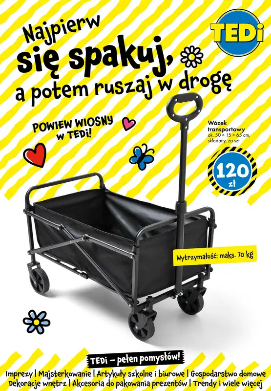 Tedi - gazetka promocyjna Gazetka od piątku 06.03 do soboty 14.03 - strona 27