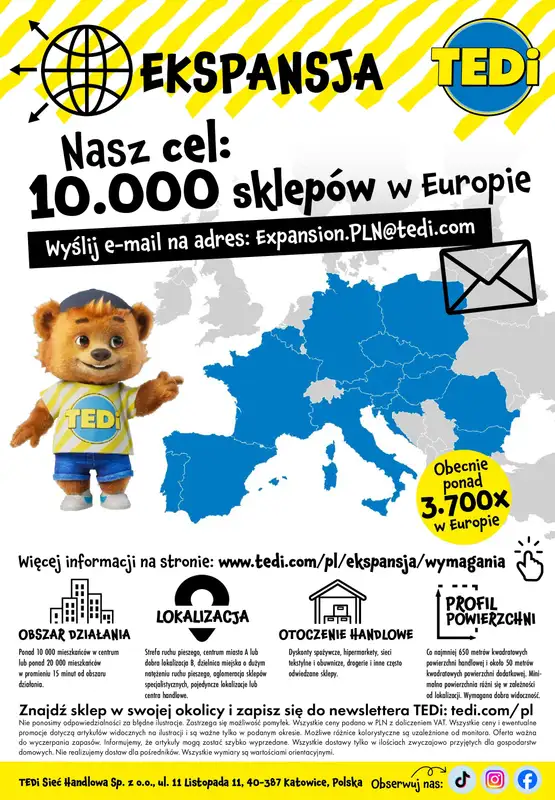 Tedi - gazetka promocyjna Gazetka od piątku 06.03 do soboty 14.03 - strona 40