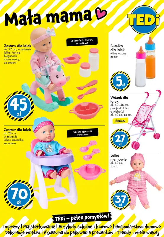 Tedi - gazetka promocyjna Gazetka od piątku 06.03 do soboty 14.03 - strona 19