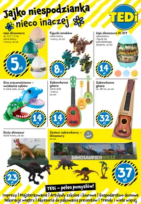 Tedi - gazetka promocyjna Gazetka od piątku 06.03 do soboty 14.03 - strona 23