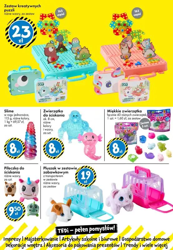 Tedi - gazetka promocyjna Gazetka od piątku 06.03 do soboty 14.03 - strona 18
