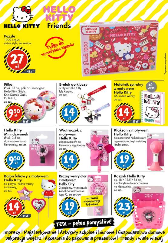 Tedi - gazetka promocyjna Gazetka od piątku 06.03 do soboty 14.03 - strona 22