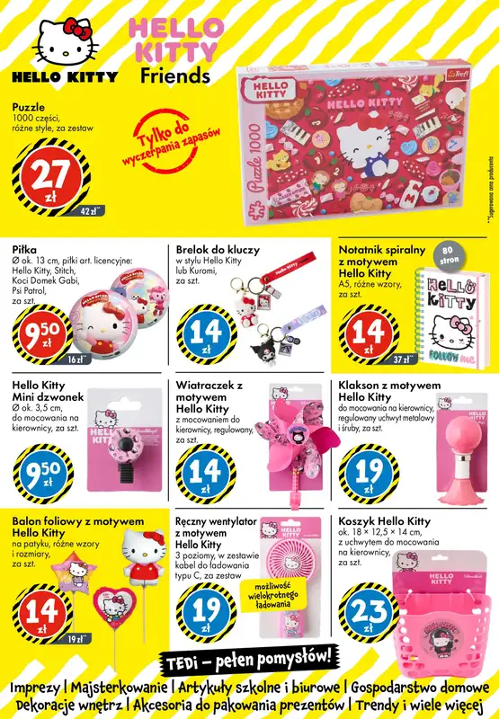 Tedi - gazetka promocyjna Gazetka od piątku 06.03 do soboty 14.03 - strona 22