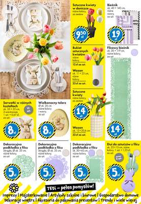 Tedi - gazetka promocyjna Gazetka od piątku 06.03 do soboty 14.03 - strona 6