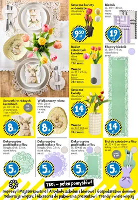 Tedi - gazetka promocyjna Gazetka od piątku 06.03 do soboty 14.03 - strona 6