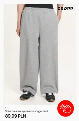 Cropp - gazetka promocyjna HITY sprzedaży dla niej od czwartku 05.03  - strona 4