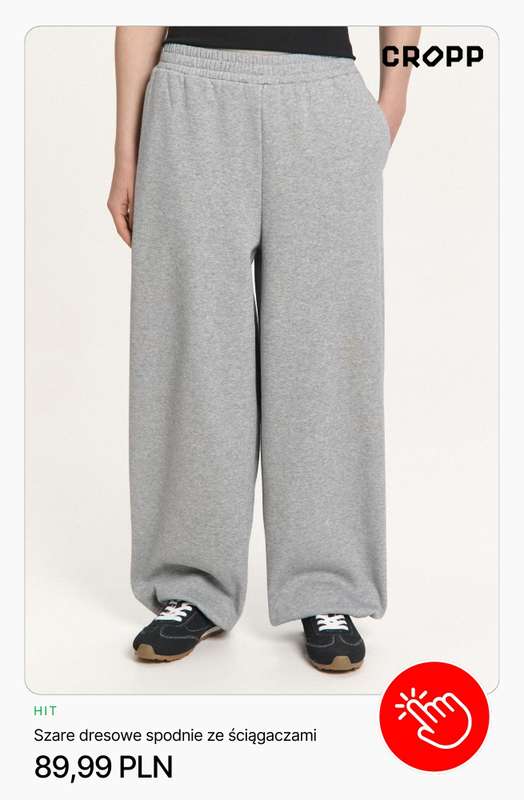 Cropp - gazetka promocyjna HITY sprzedaży dla niej od czwartku 05.03  - strona 4