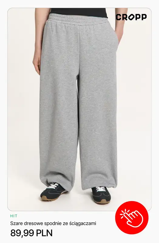 Cropp - gazetka promocyjna HITY sprzedaży dla niej od czwartku 05.03  - strona 4