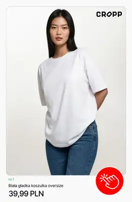 Cropp - gazetka promocyjna HITY sprzedaży dla niej od czwartku 05.03  - strona 5