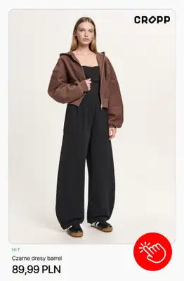 Cropp - gazetka promocyjna HITY sprzedaży dla niej od czwartku 05.03  - strona 10