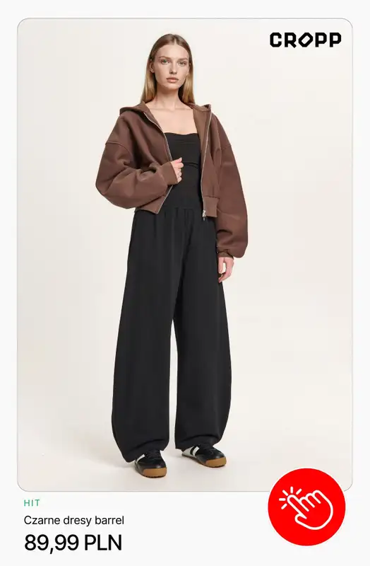 Cropp - gazetka promocyjna HITY sprzedaży dla niej od czwartku 05.03  - strona 10