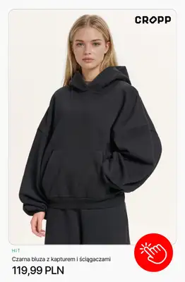 Cropp - gazetka promocyjna HITY sprzedaży dla niej od czwartku 05.03  - strona 9