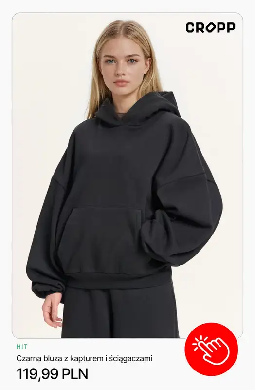 Cropp - gazetka promocyjna HITY sprzedaży dla niej od czwartku 05.03  - strona 9