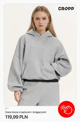 Cropp - gazetka promocyjna HITY sprzedaży dla niej od czwartku 05.03  - strona 2