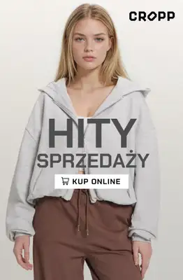 Cropp - gazetka promocyjna HITY sprzedaży dla niej od czwartku 05.03 
