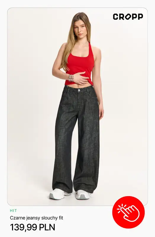 Cropp - gazetka promocyjna HITY sprzedaży dla niej od czwartku 05.03  - strona 6