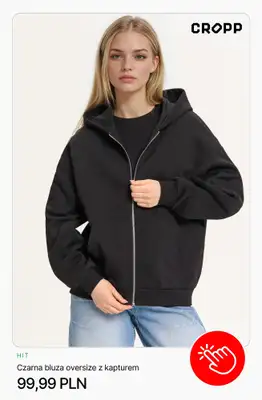 Cropp - gazetka promocyjna HITY sprzedaży dla niej od czwartku 05.03  - strona 7