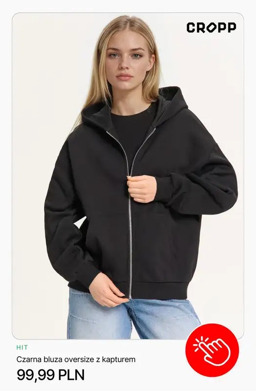 Cropp - gazetka promocyjna HITY sprzedaży dla niej od czwartku 05.03  - strona 7