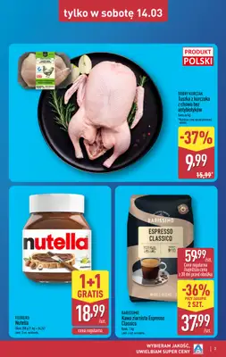 Aldi - gazetka promocyjna Weekend super cen w Aldi! od czwartku 12.03 do soboty 14.03 - strona 3