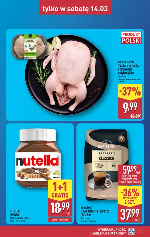 Aldi - gazetka promocyjna Weekend super cen w Aldi!   - strona 3