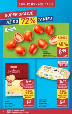 Aldi - gazetka promocyjna Weekend super cen w Aldi! od czwartku 12.03 do soboty 14.03 - strona 2