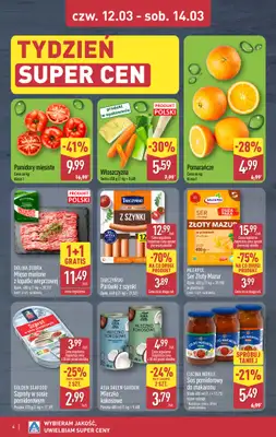 Aldi - gazetka promocyjna Weekend super cen w Aldi! od czwartku 12.03 do soboty 14.03 - strona 4