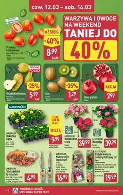 Aldi - gazetka promocyjna Weekend super cen w Aldi! od czwartku 12.03 do soboty 14.03 - strona 6