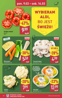 Aldi - gazetka promocyjna Weekend super cen w Aldi! od czwartku 12.03 do soboty 14.03 - strona 10