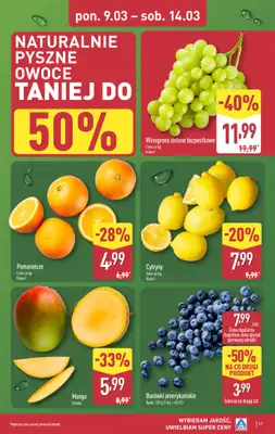 Aldi - gazetka promocyjna Weekend super cen w Aldi! od czwartku 12.03 do soboty 14.03 - strona 11