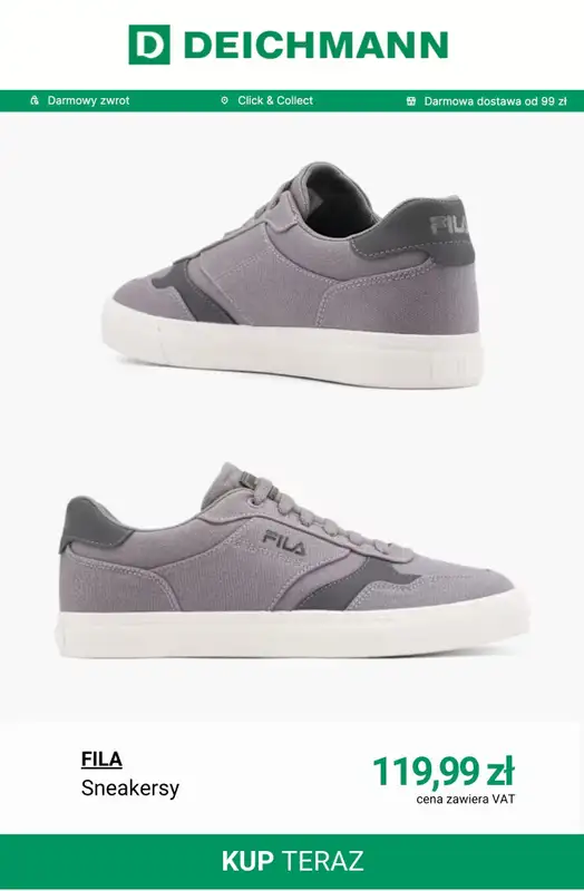 Deichmann - gazetka promocyjna Nowości męskie od czwartku 05.03  - strona 15