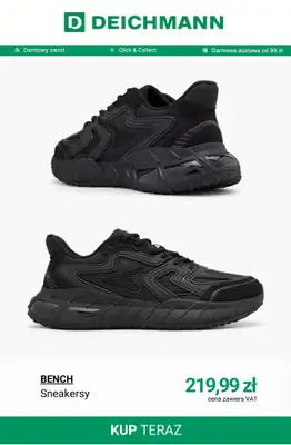 Deichmann - gazetka promocyjna Nowości męskie od czwartku 05.03  - strona 10
